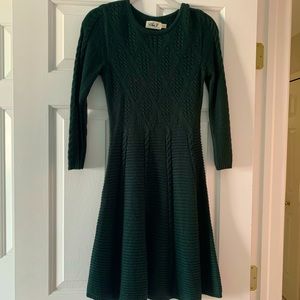Sweater dress